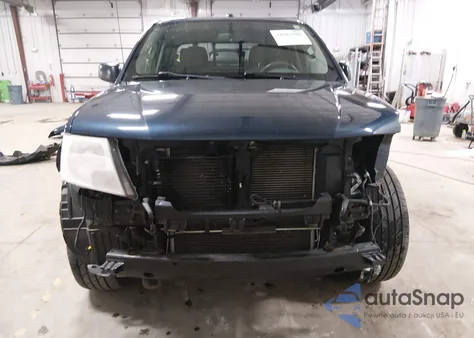 2016 Nissan Frontier Sv from USA, damaged, VIN 1N6AD0FV9GN735730